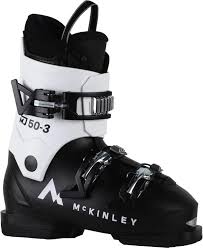 McKINLEY Mj50-3 Snöskor Svart/Vit 25